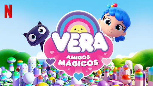 Canciones De Vera Y El Reino Arcoiris