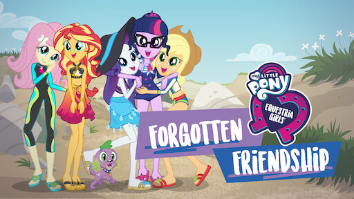 My Little Pony Equestria Girls: Friendship Games | Netflix