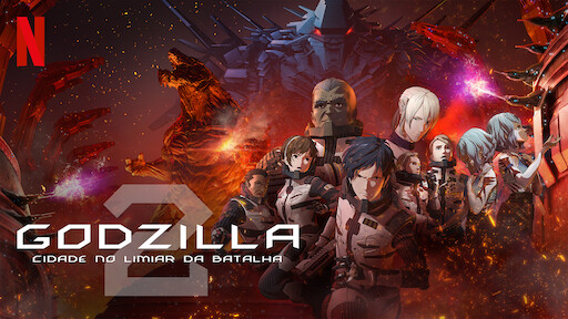 GODZILLA: O Devorador de Planetas | Site oficial da Netflix