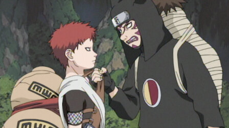 Gaara and His Team Naruto Netflix