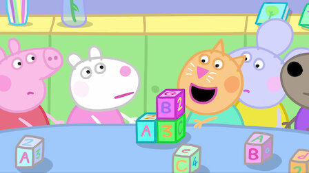 teddy's day out peppa pig