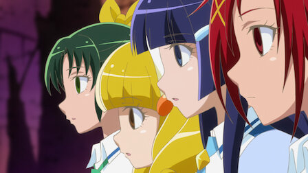 Watch Glitter Force | Netflix Official Site