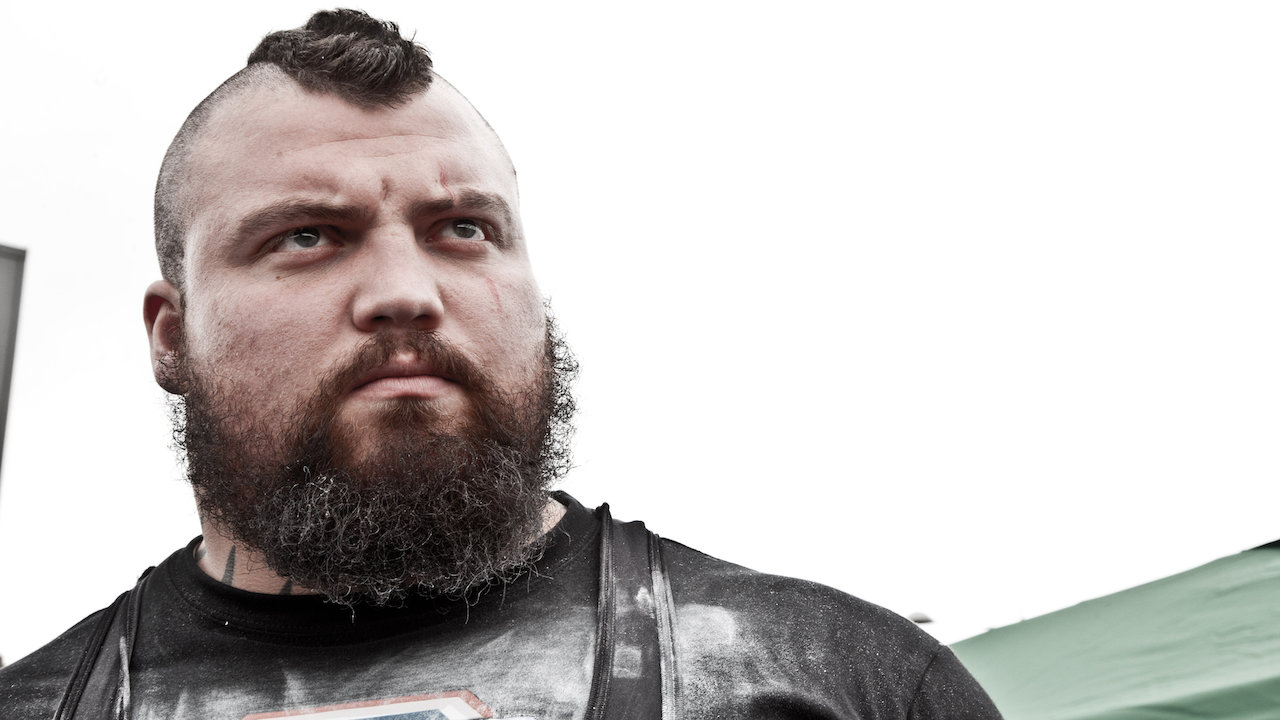 Eddie strongman netflix