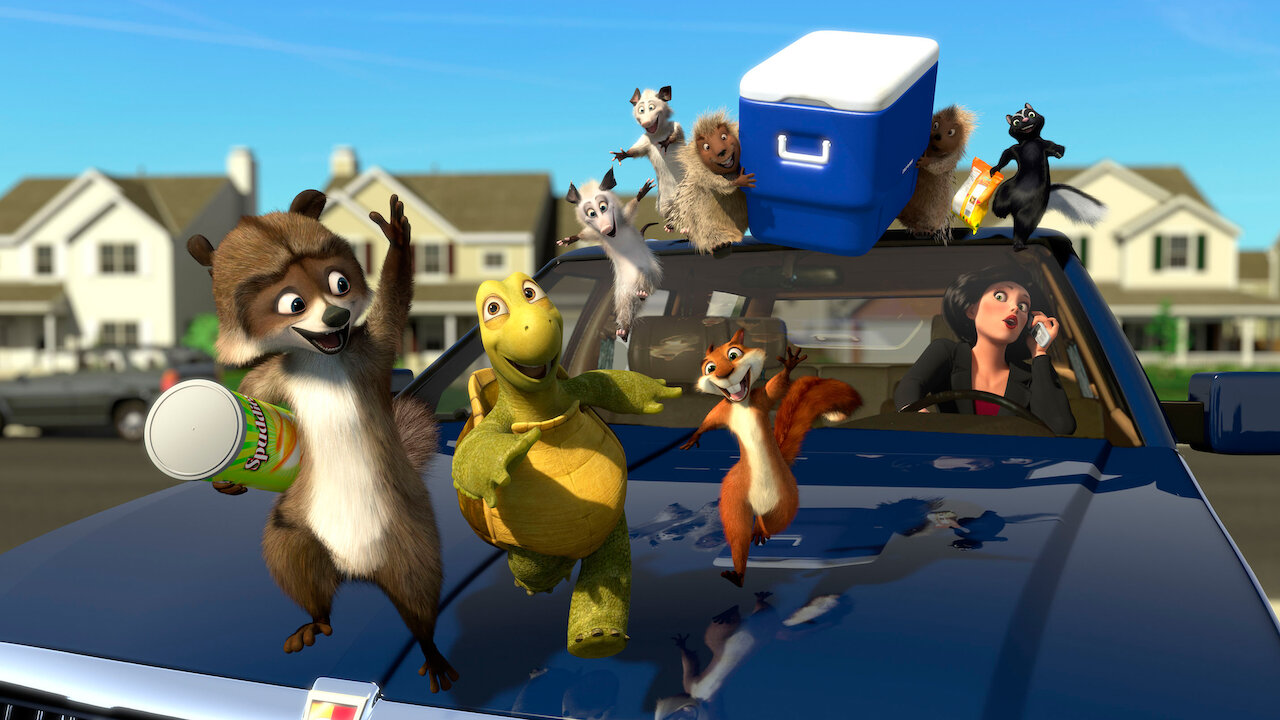 Over the Hedge Netflix