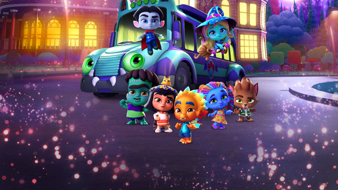 Super Monsters Netflix Official Site