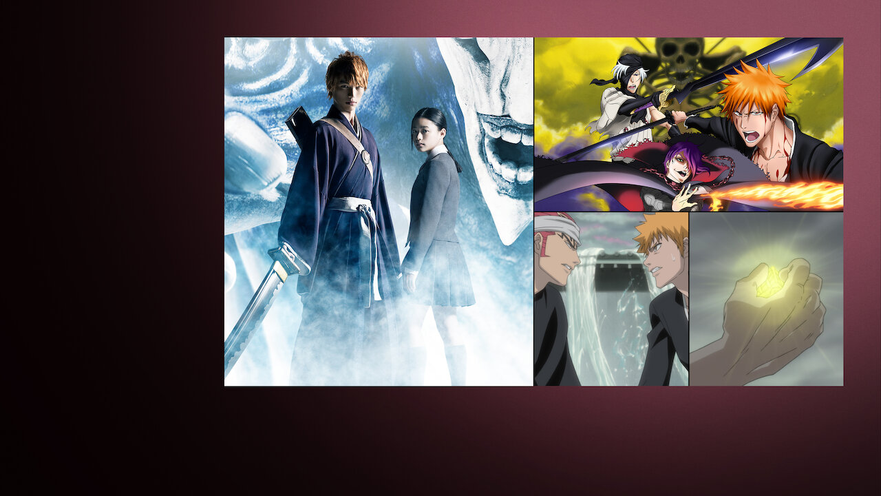 Bleach Collection Netflix