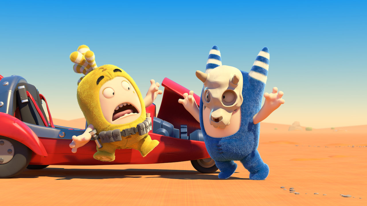 Oddbods | Netflix