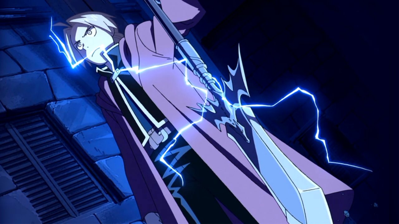 Fullmetal Alchemist Brotherhood Netflix