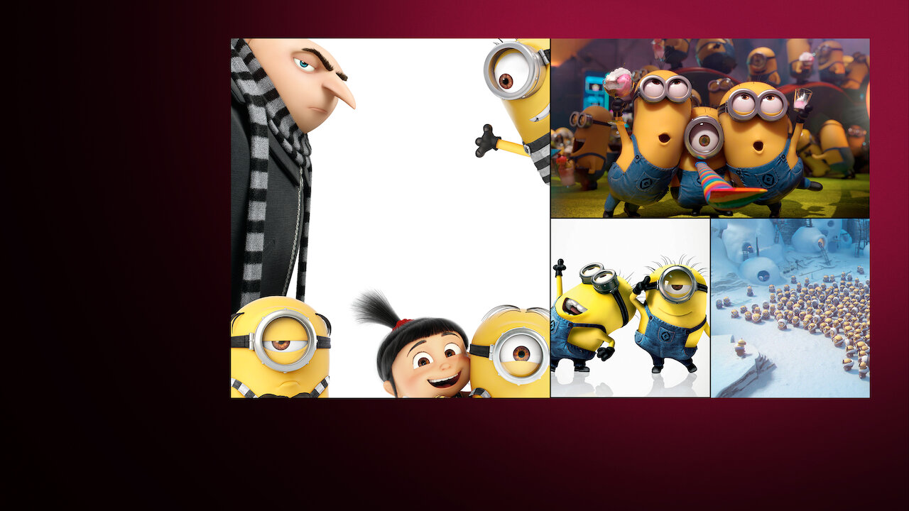 Watch Despicable Me Collection Netflix