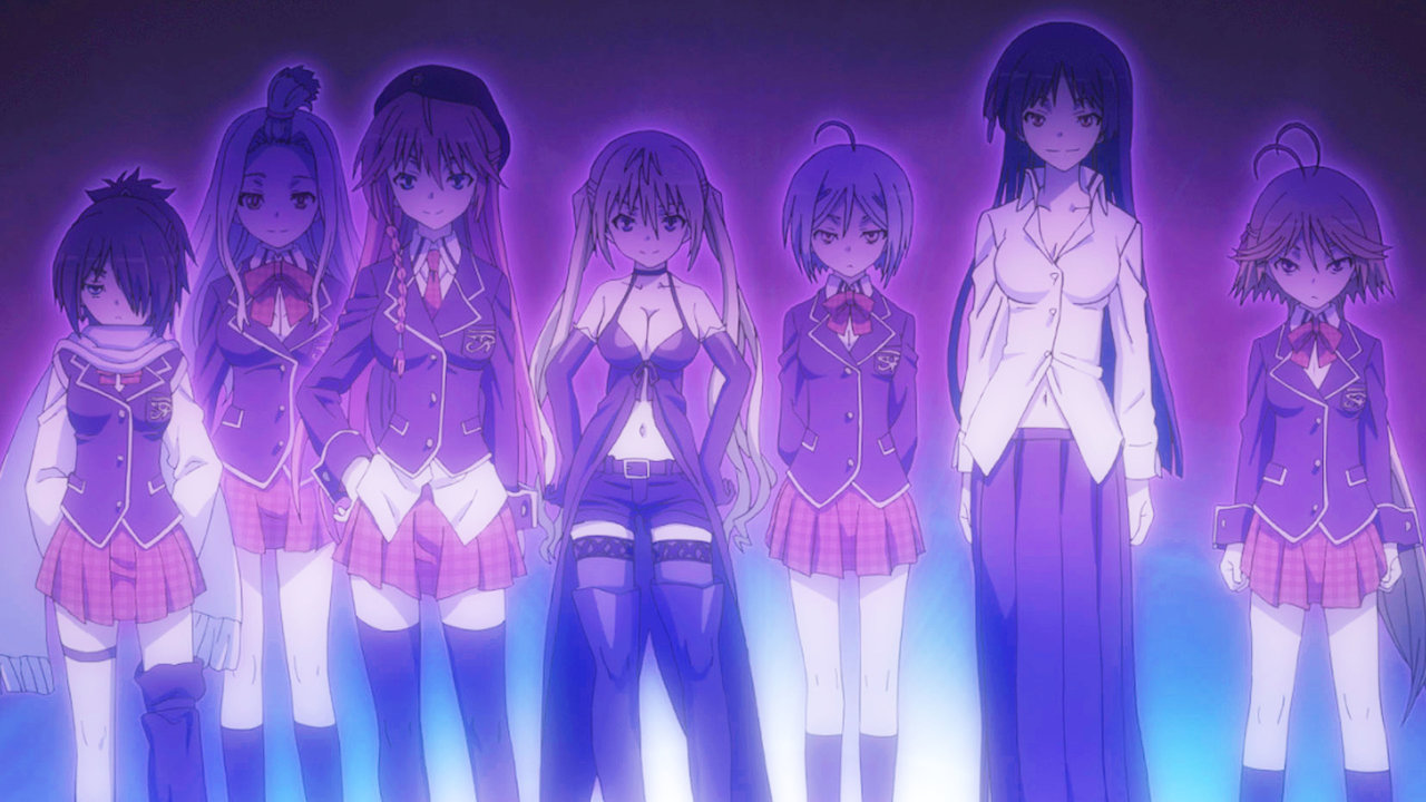 Trinity Seven Staffel 2 Netflix