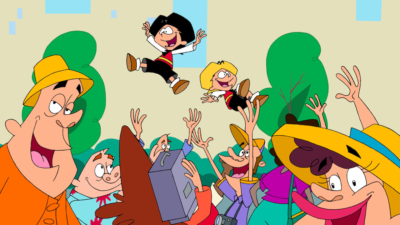 Watch Zip & Zap Meet the Monsters Netflix