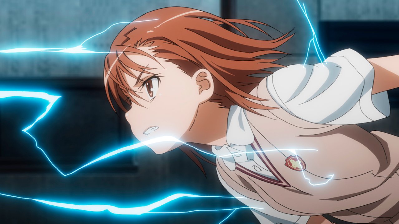 A Certain Scientific Railgun Netflix