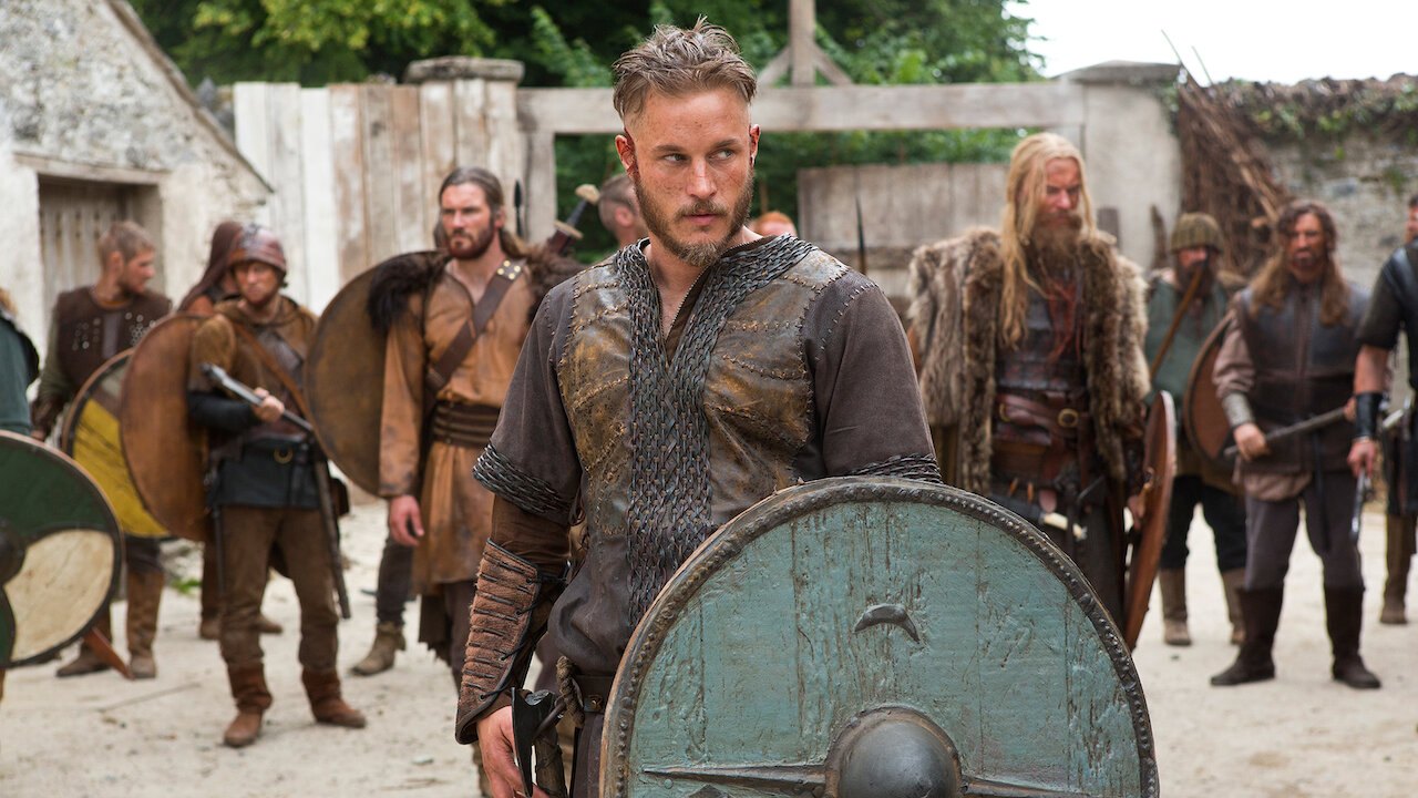 new series of vikings on netflix