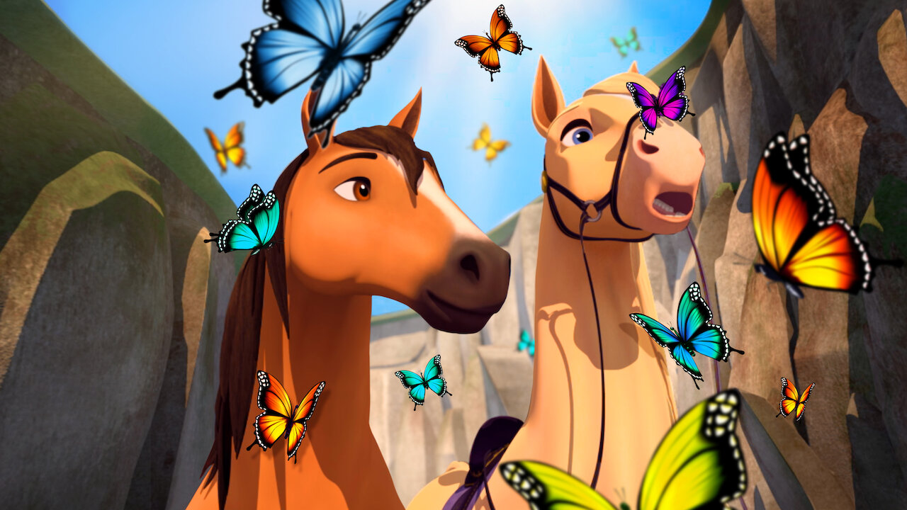 Spirit Cabalgando En Libertad Aventuras A Caballo Sitio Oficial De Netflix 