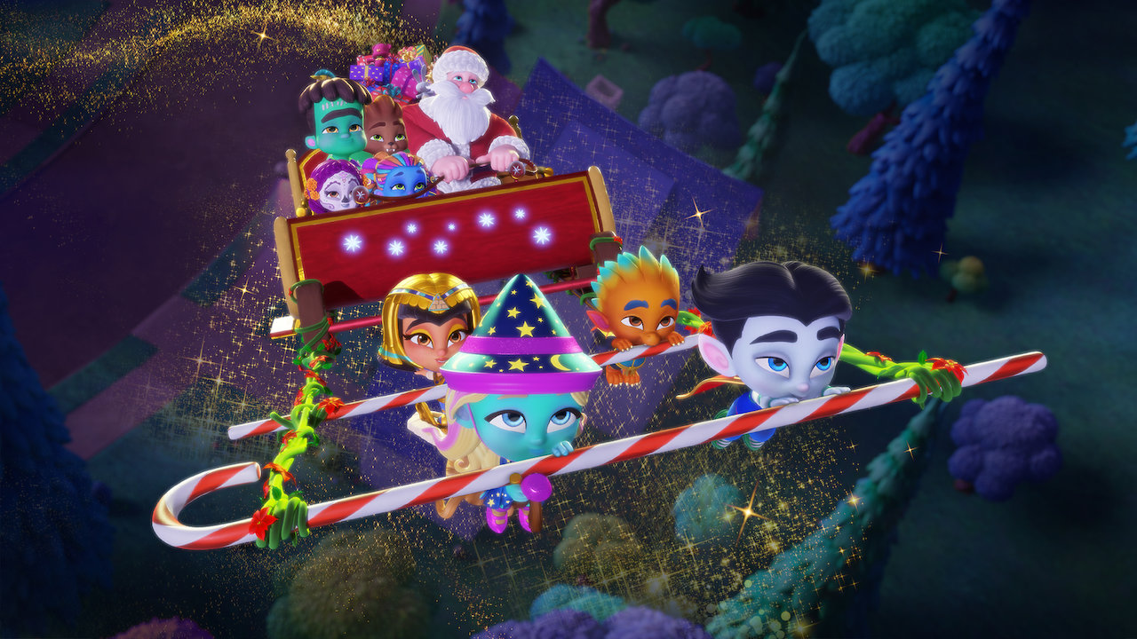 Super Monsters Save Christmas | Netflix Official Site