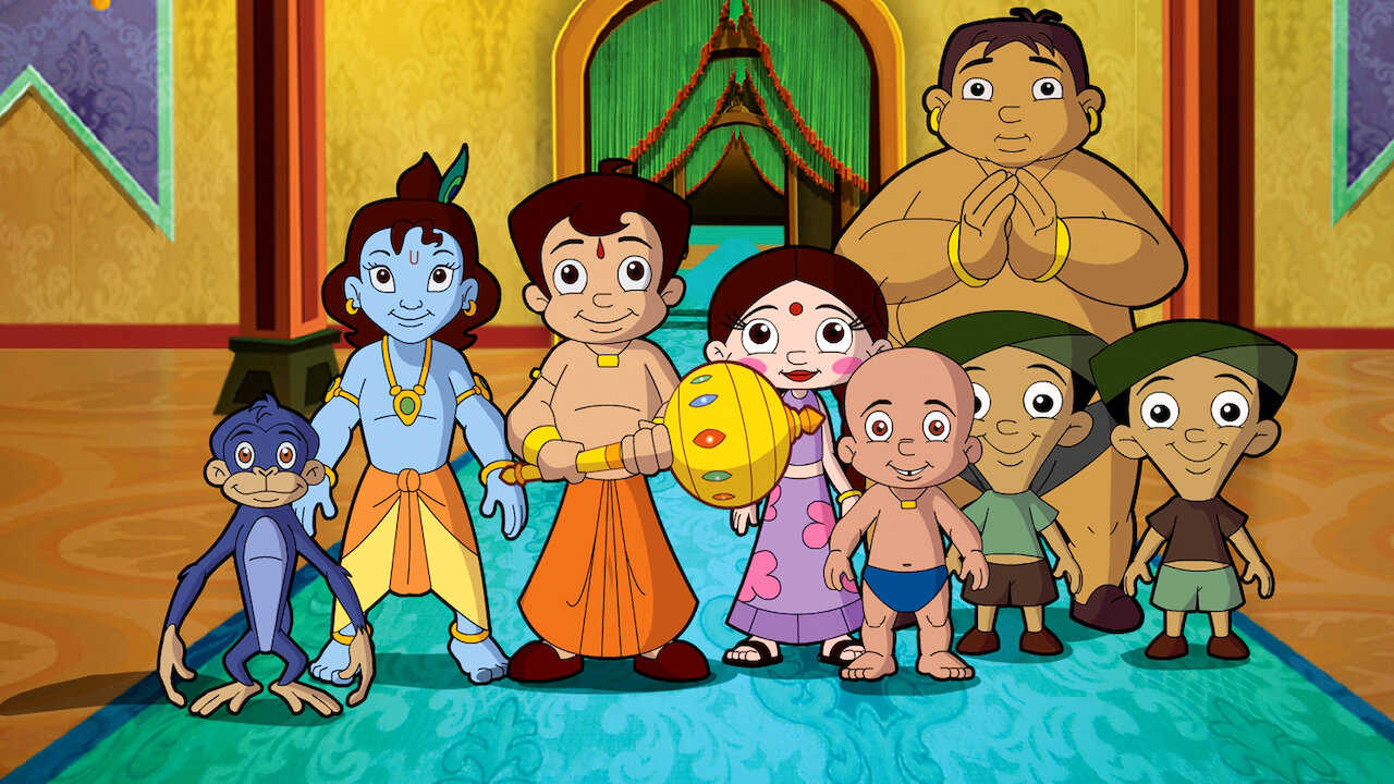 Chota Bheem Full Movie In Hindi Download Watch Chhota Bheem: The Rise of Kirmada | Netflix