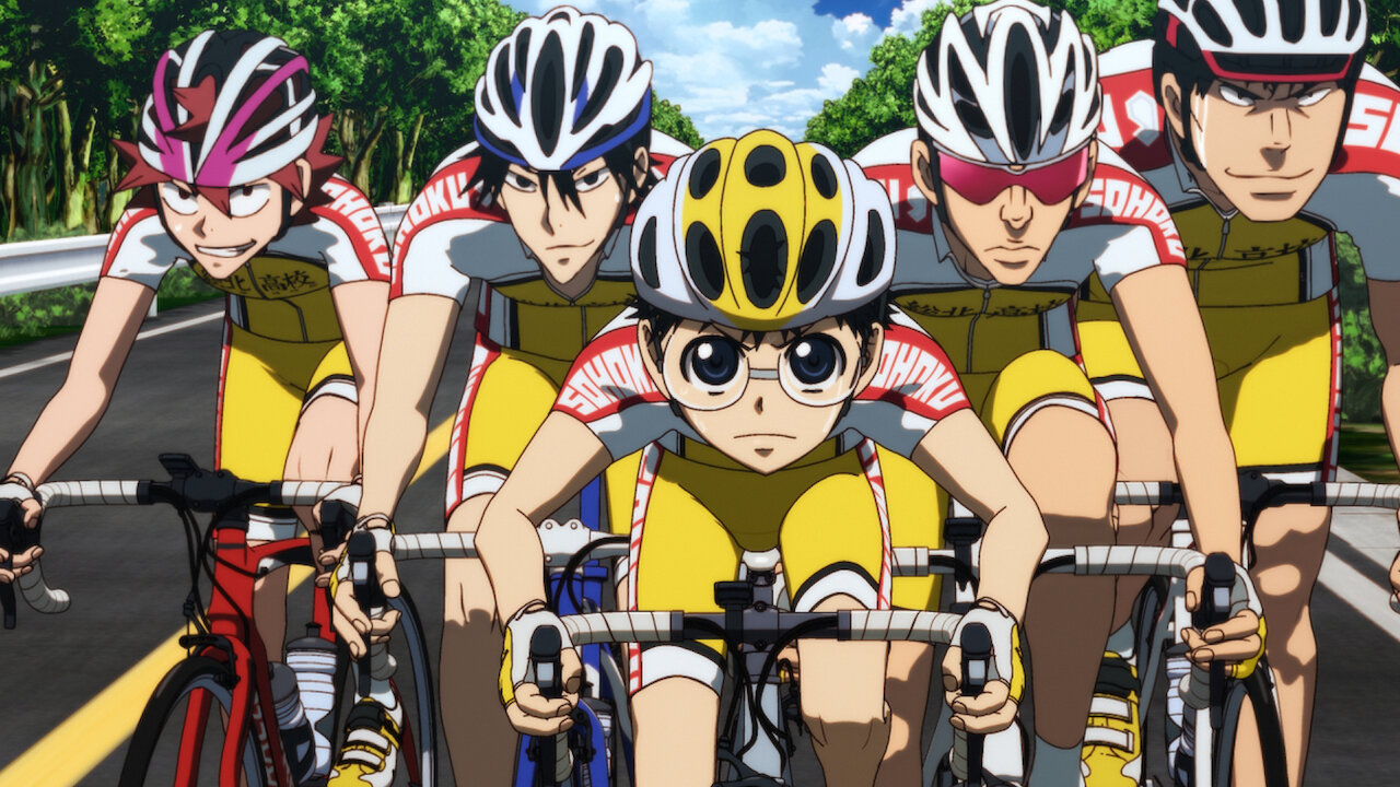 Yowamushi Pedal | Netflix