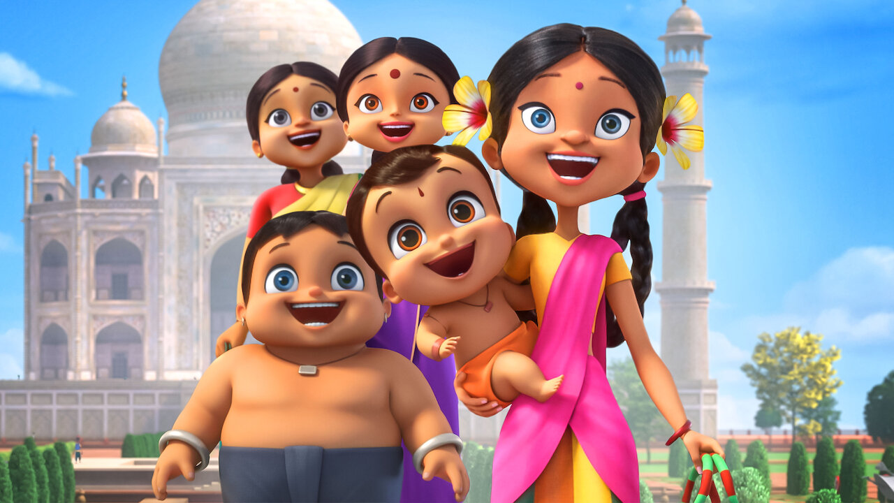 Il piccolo grande Bheem Io amo il Taj Mahal Sito ufficiale Netflix