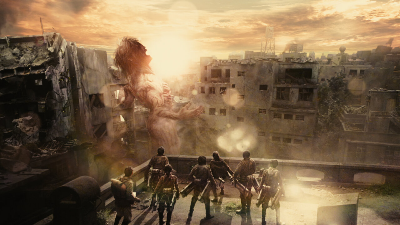 Attack On Titan Netflix Attack On Titan Netflix