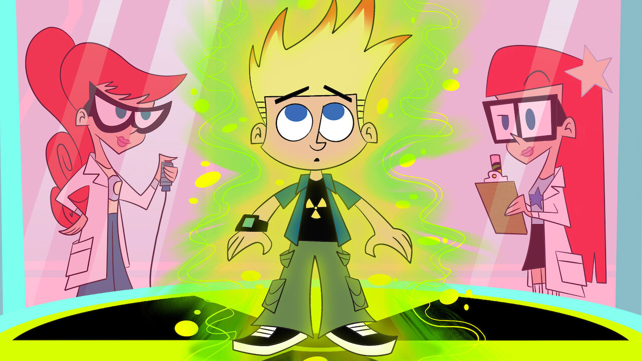 Johnny Test Netflix