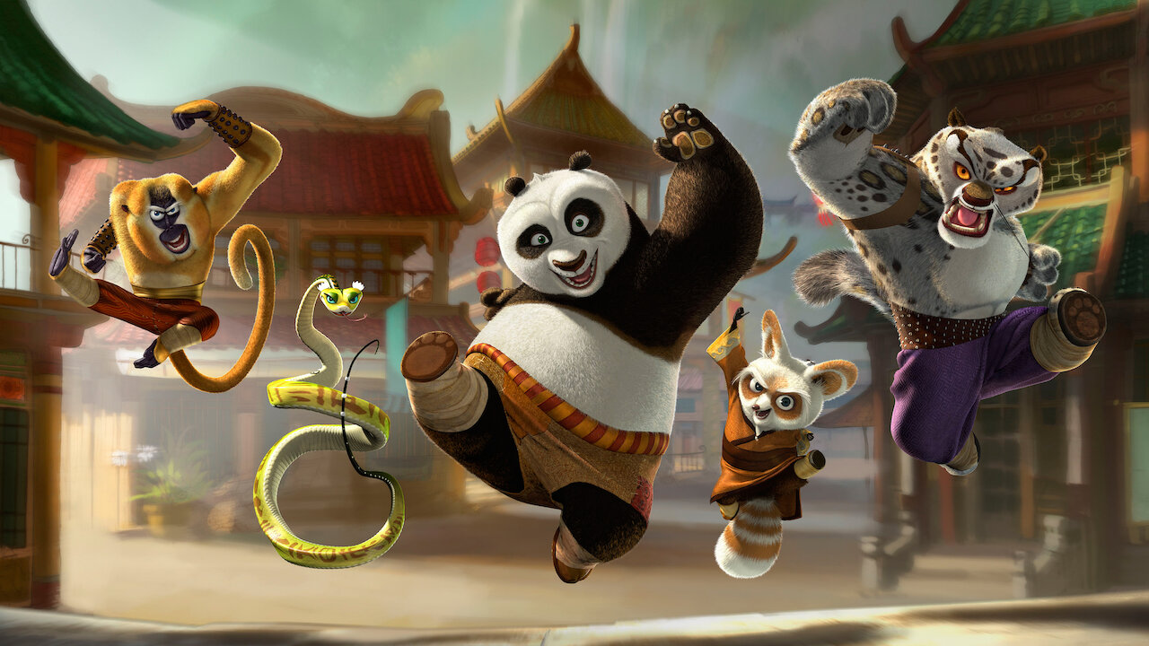 Kung Fu Panda Netflix Kung Fu Panda Netflix