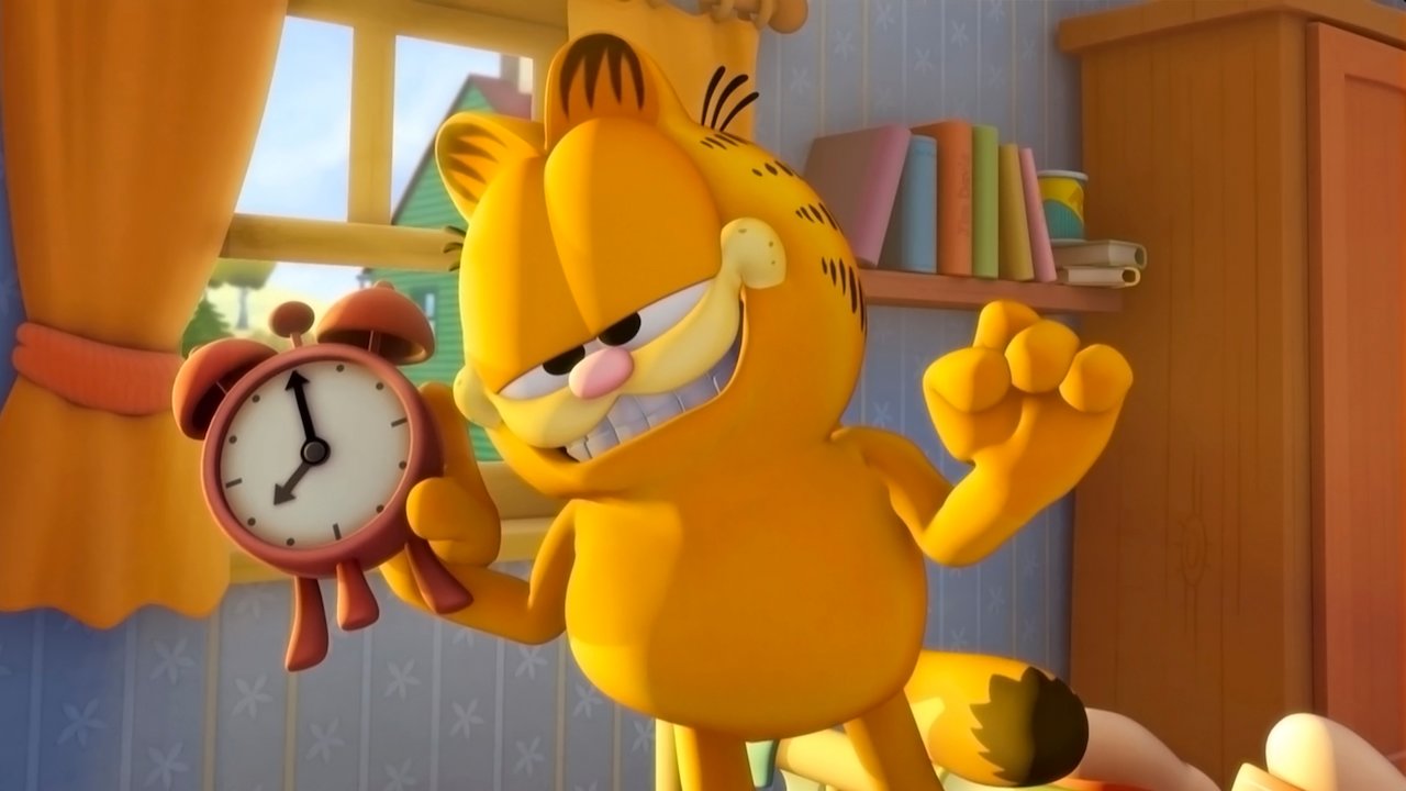 O Show do Garfield Netflix O Show do Garfield Netflix