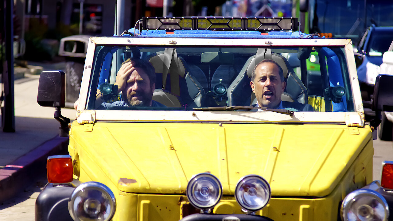 comedians in cars getting coffee netflix