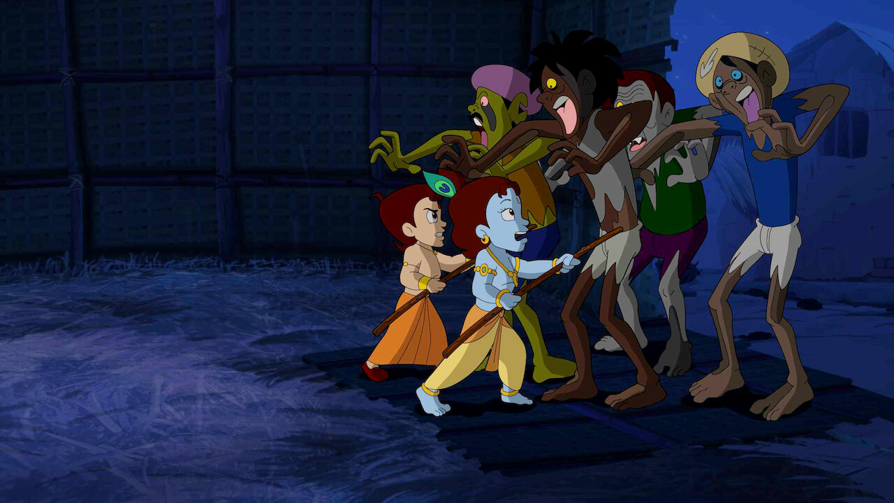 Watch Chhota Bheem & Krishna Pataliputra City of the Dead