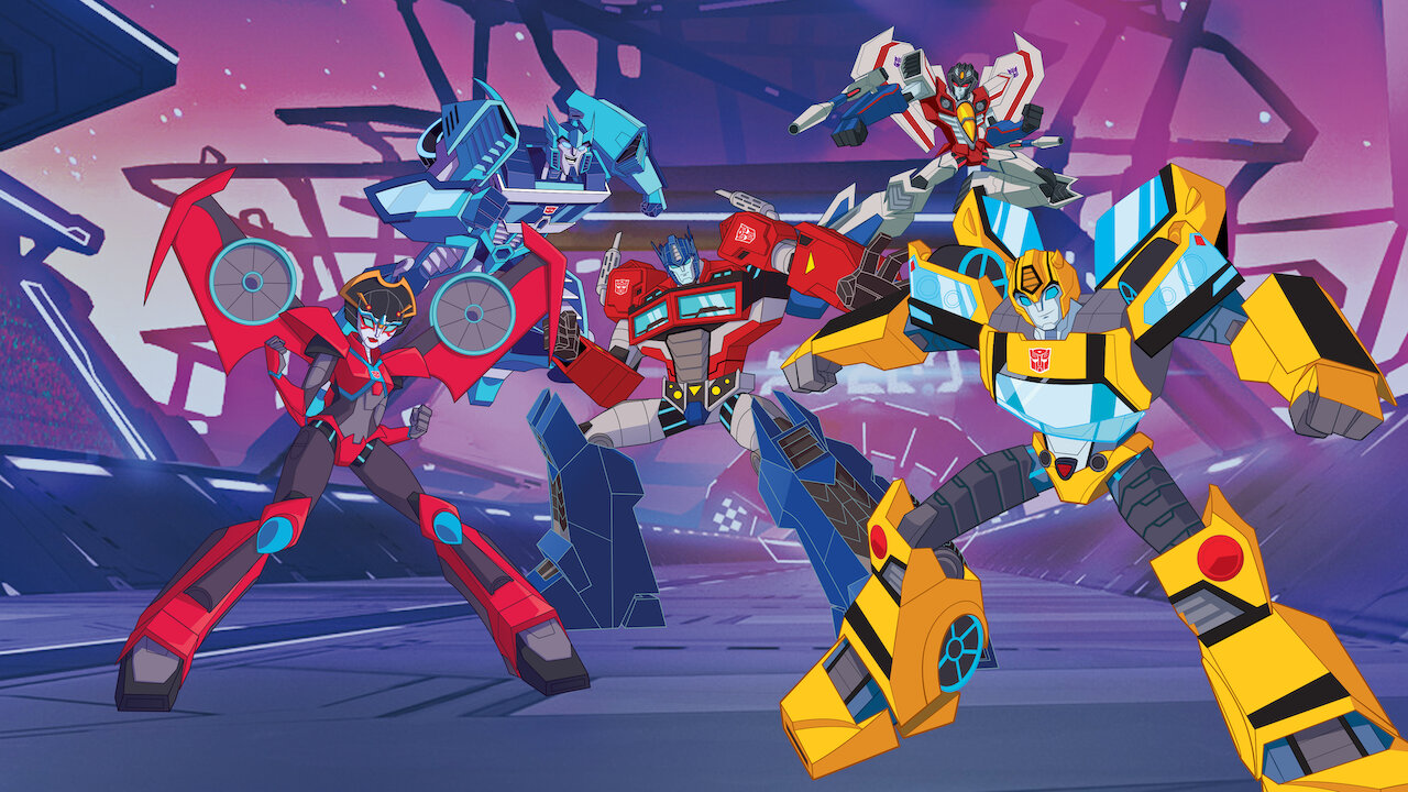 Transformers Cyberverse Netflix