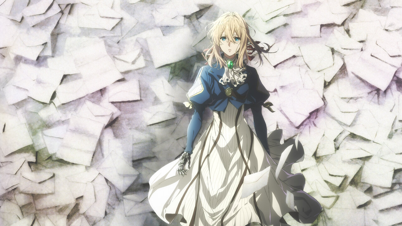 Netflix Violet Evergarden