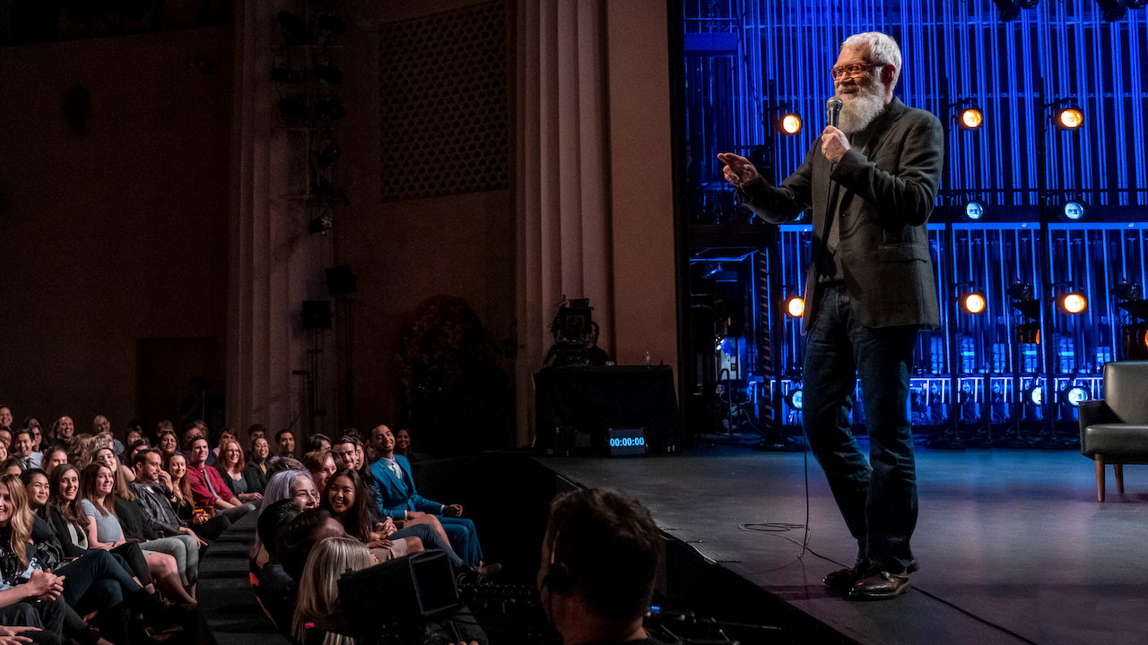 My next guest needs no introduction with david letterman netflix