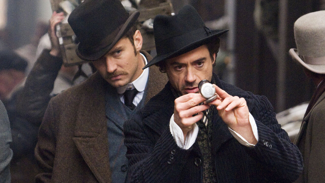 Acara TV Lawas Sherlock Holmes Netflix