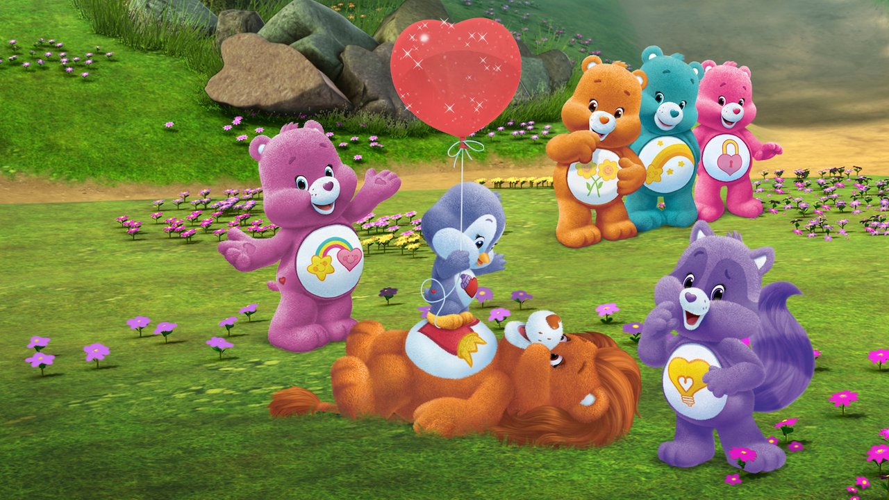 care bears netflix cast