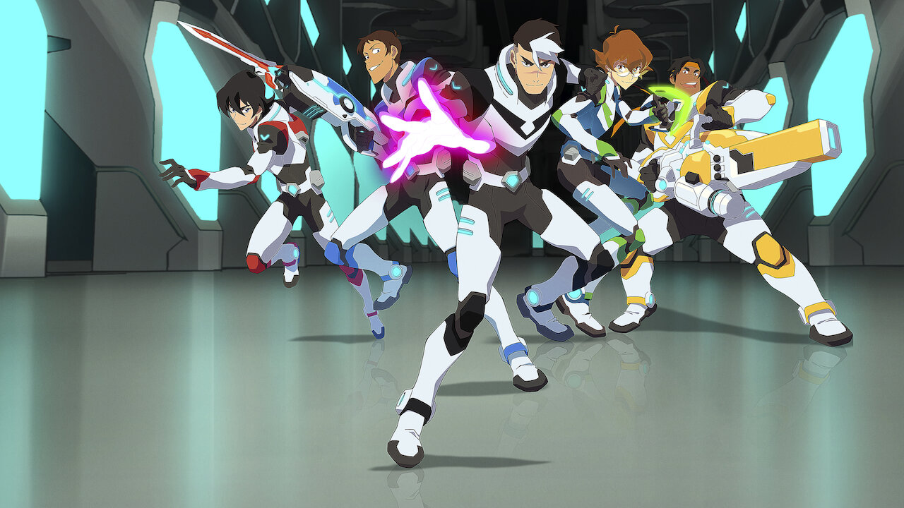 Voltron O Defensor Lendário Site Oficial Netflix