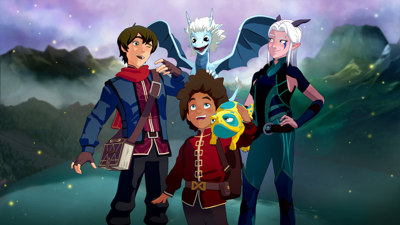 Le Prince des dragons Site officiel de Netflix