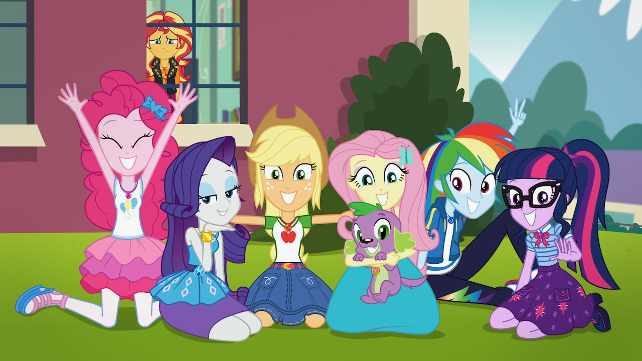 My Little Pony Equestria Girls Serie