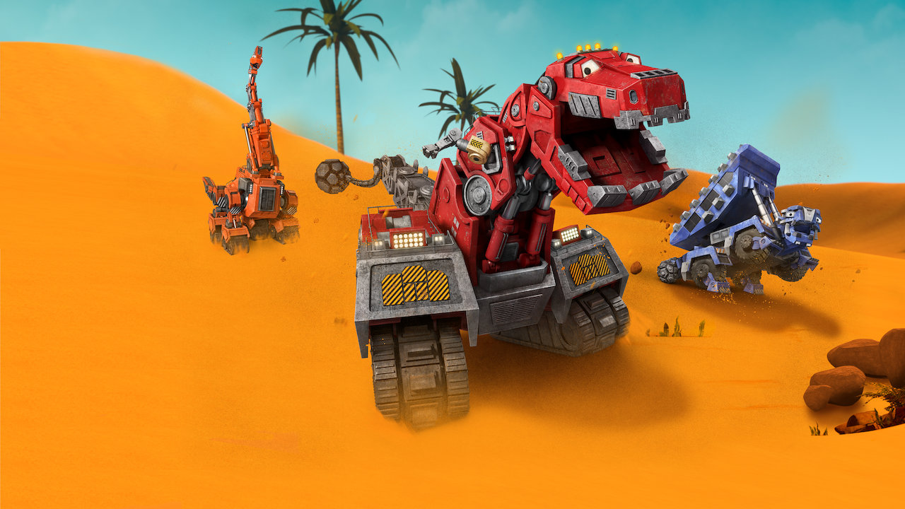 Dinotrux Netflix Official Site