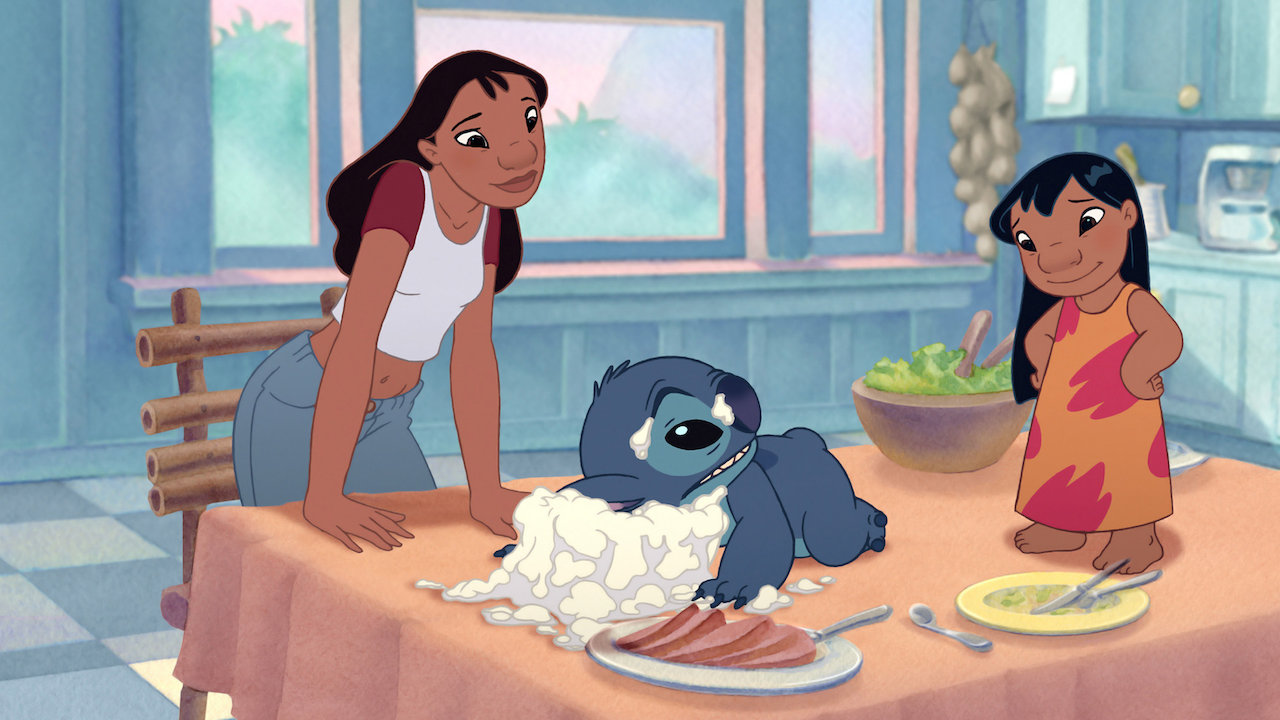 Lilo & Stitch 2 Stitch Has A Glitch Netflix